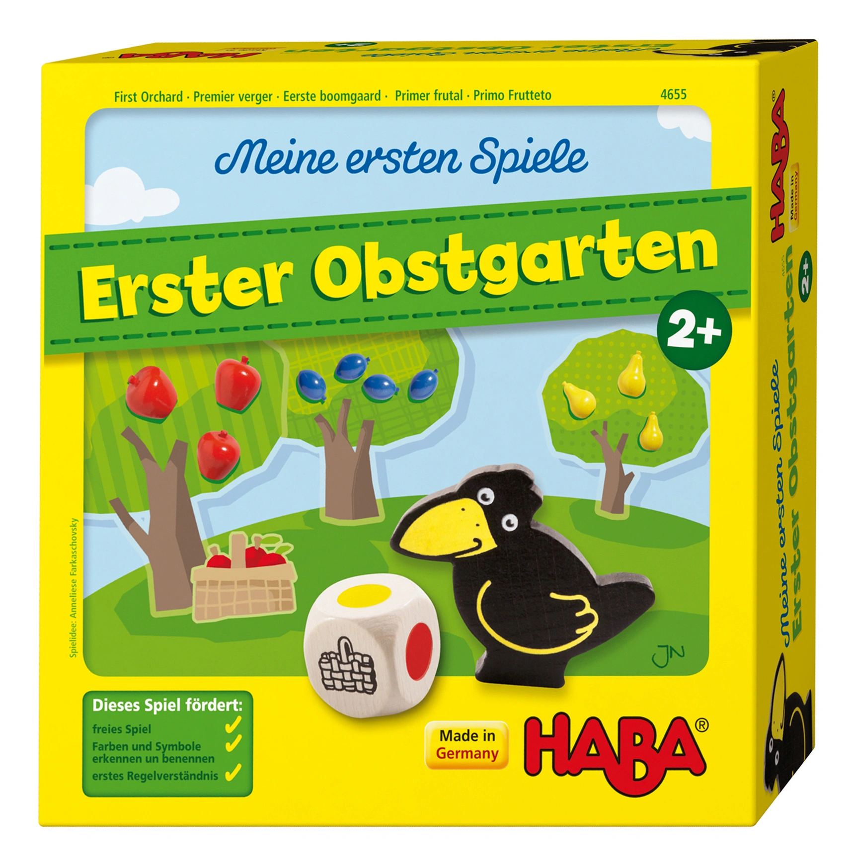Haba 4655 Meine ersten Spiele 