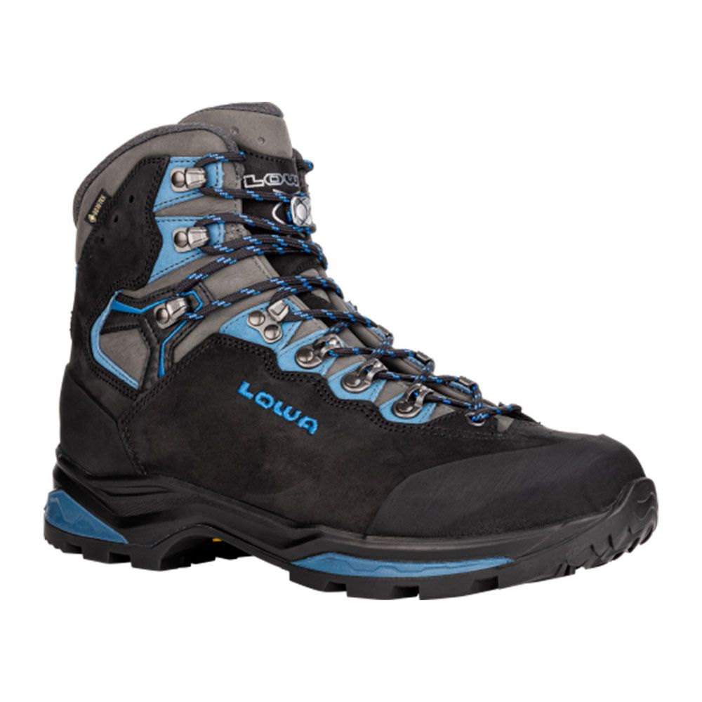 Lowa CAMINO GTX - Chaussures randonné Homme anthracite/kiwi
