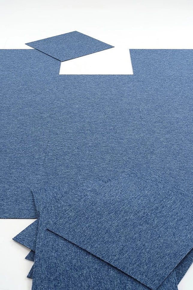 SIERRA TILE tekstilflis vegg-til-vegg-teppe 20-pk