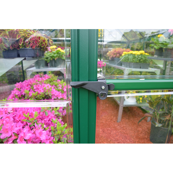 Serre de jardin Harmony 5.7m? Verte