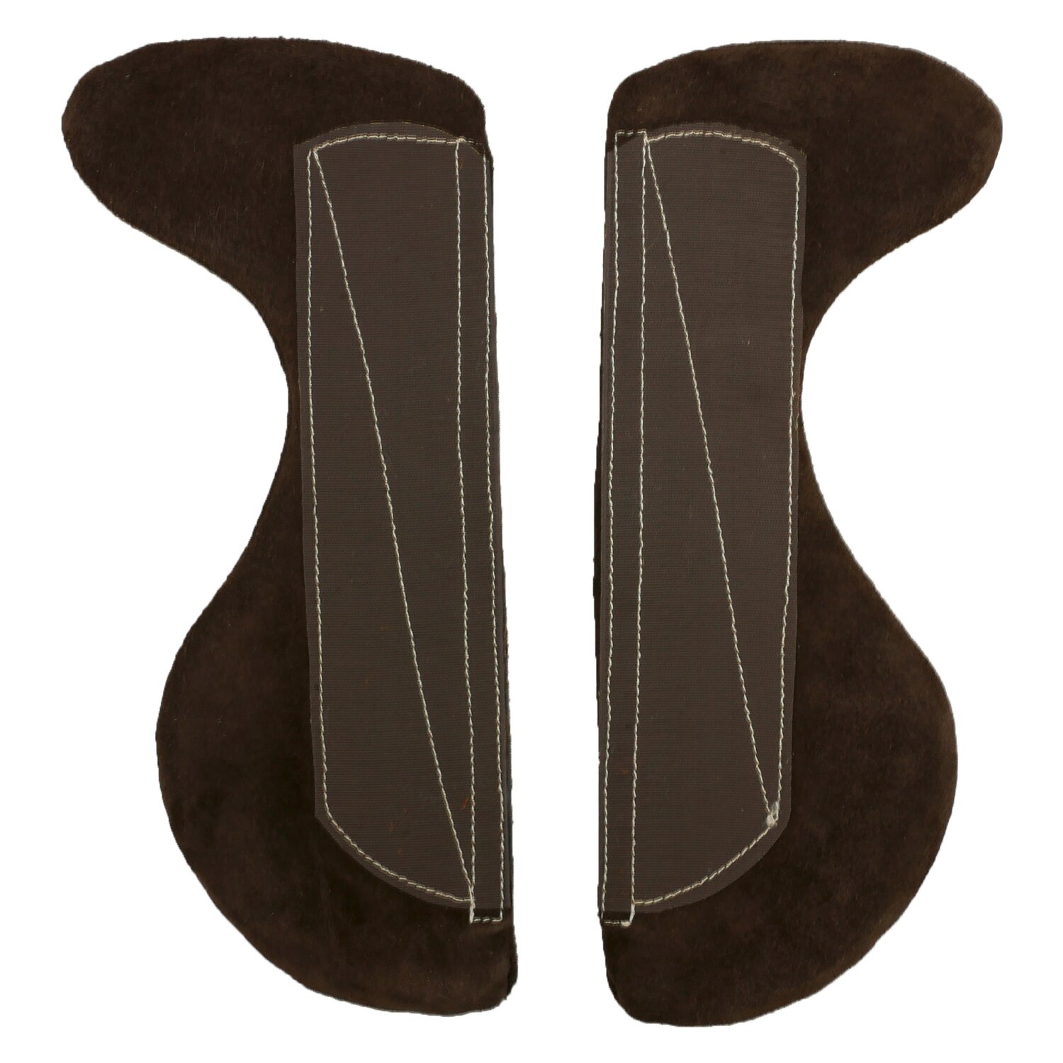 SIGNUM Klettpolster für Omega-Pad  - schoko