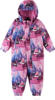 Reima Langnes Vinterdress, Classic Pink