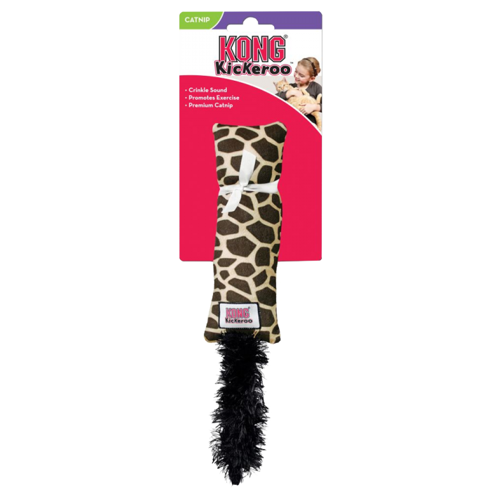Kong - Cat Kickeroo 43 cm med catnip