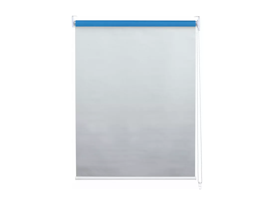 Store enrouleur de fenêtre bleue 90 x 0.3 x 160 cm 04_0004479