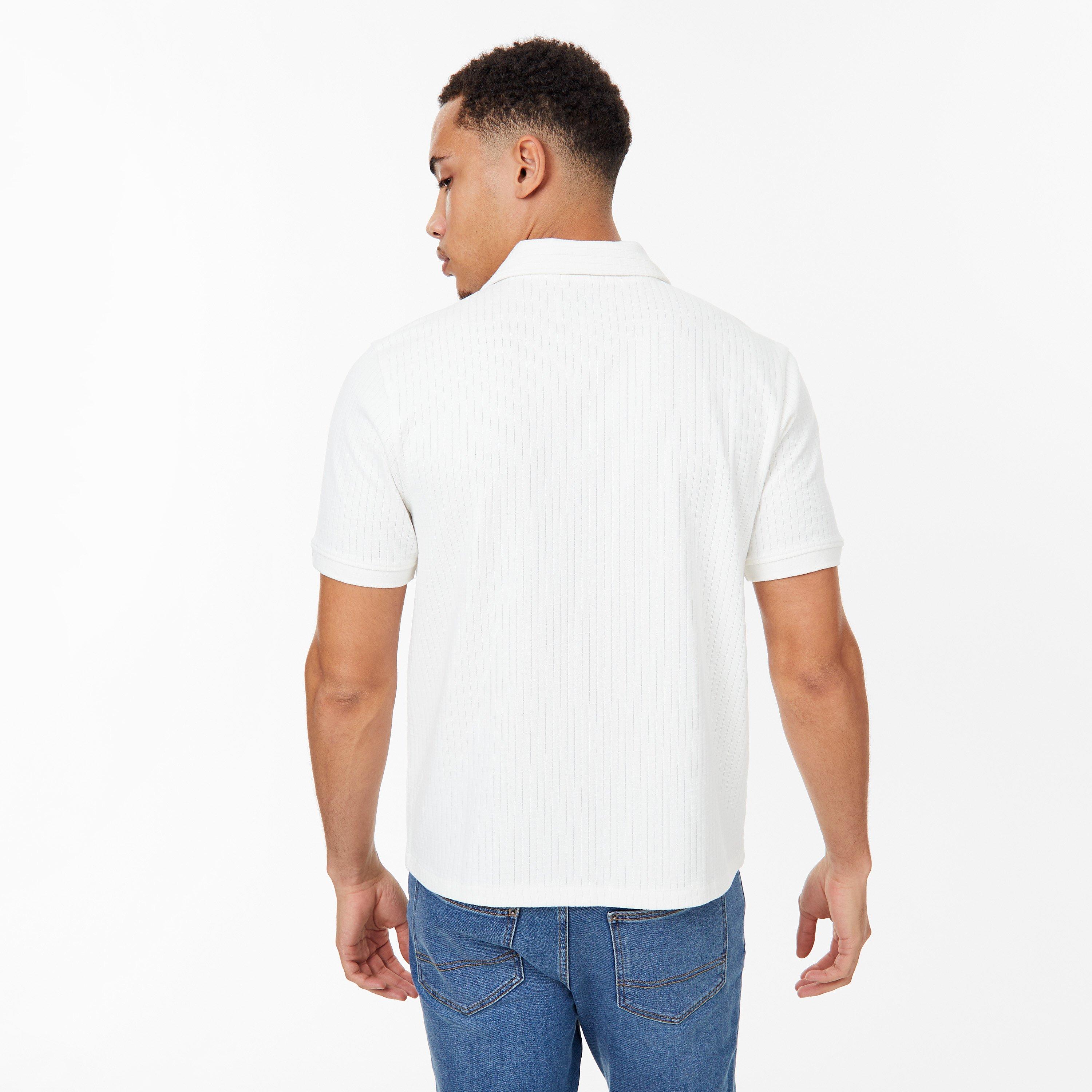 Jack Wills JW Waffle Polo