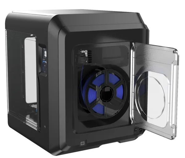 Flashforge Adventurer4 - 3D printer - FFF - byggestørrelse op til 250 x 220 x 200 mm - lag: 0.1 mm - USB vært, Wi-Fi, LAN