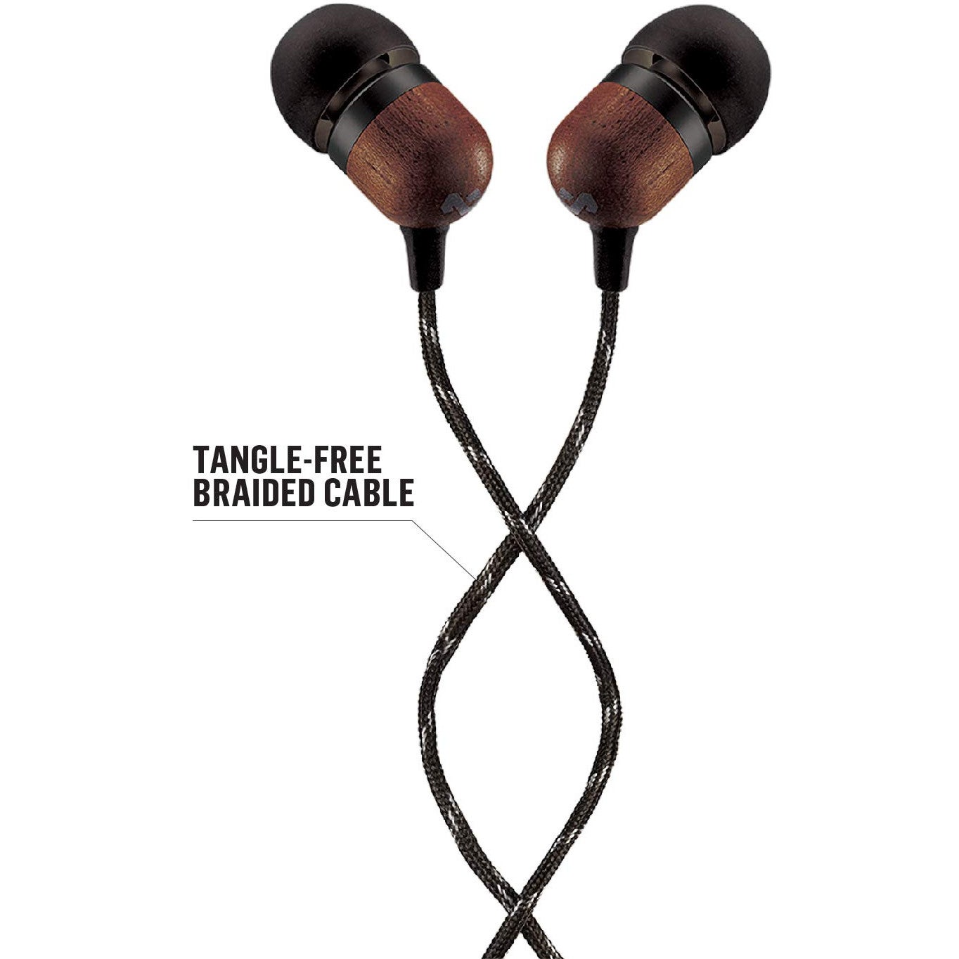 House of Marley Smile Jamaica Signature Black in-ear oordopjes