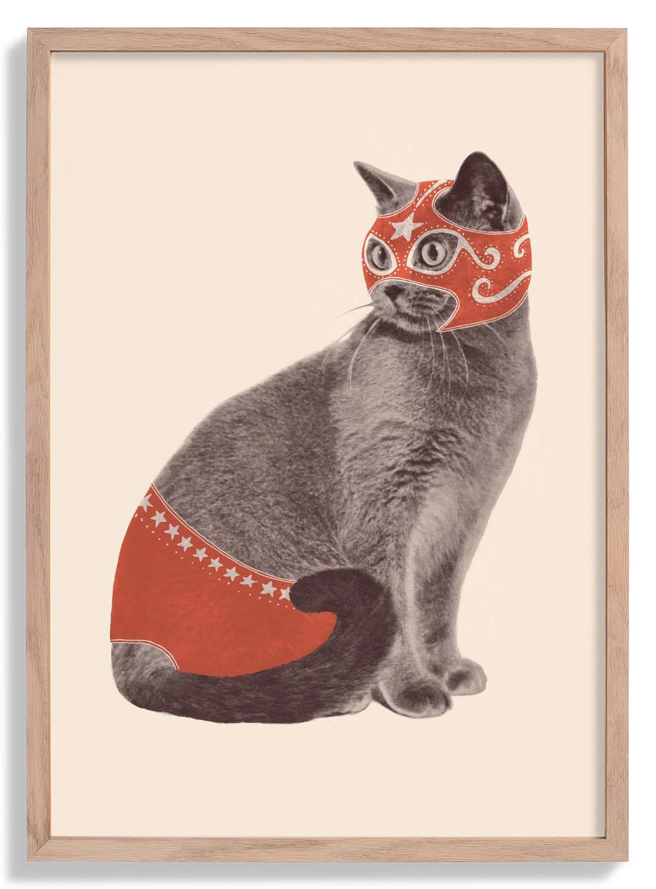Cat Wrestler von Florent Bodart