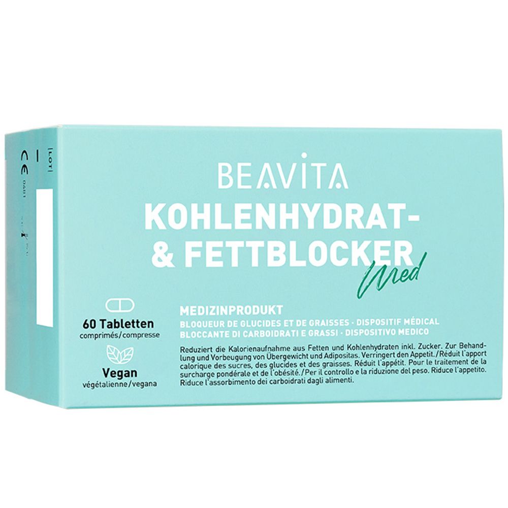 BEAVITA Kohlenhydrat- & Fettblocker, Kombipräparat