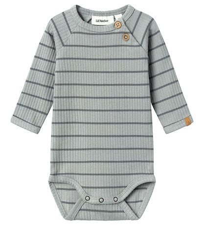 Lil' Atelier Body L/æ - Rib - NbmKail - Kalkstein