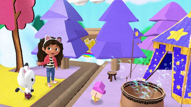 Outright Games Spielesoftware »Gabbys Dollhouse: Bereit für die Party« PlayStation 5