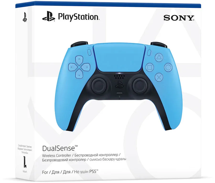 Sony DualSense V2 Starlight Blue (PS5) Manettes de jeu