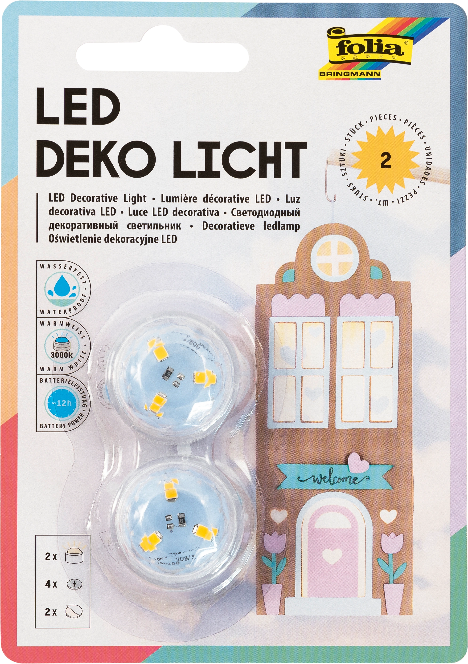 Deko-Licht LED 2-teilig