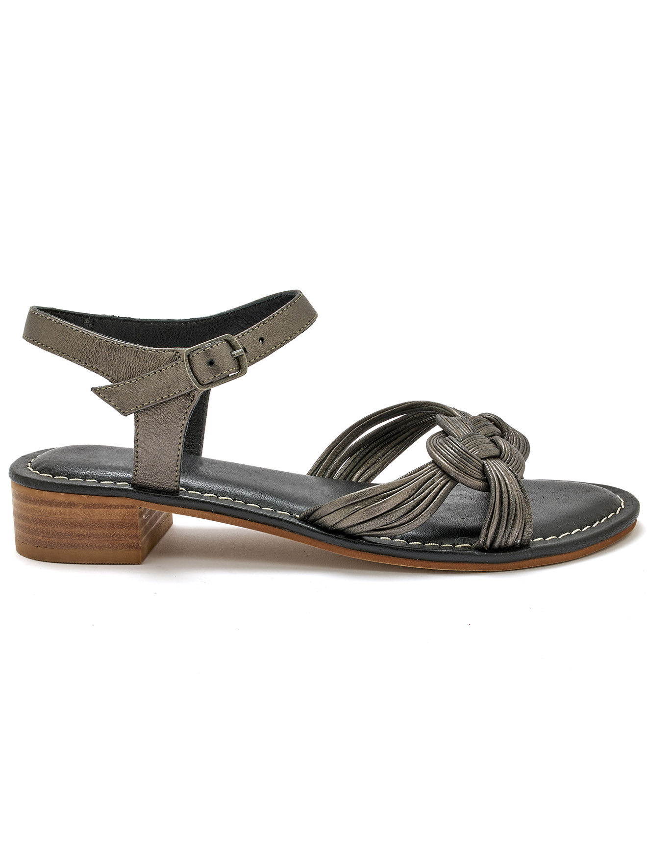 Sandales cuir à aérosemelle