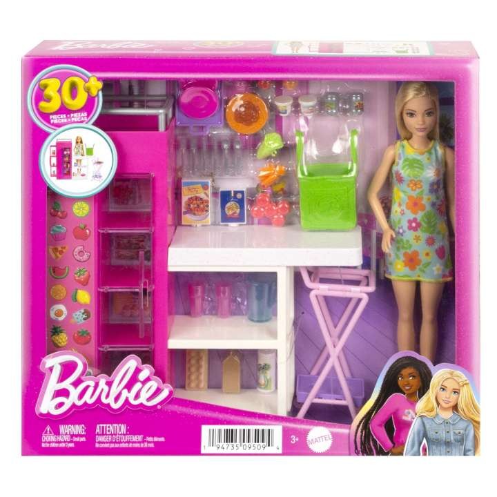 Barbie - Dream Pantry Legesæt
