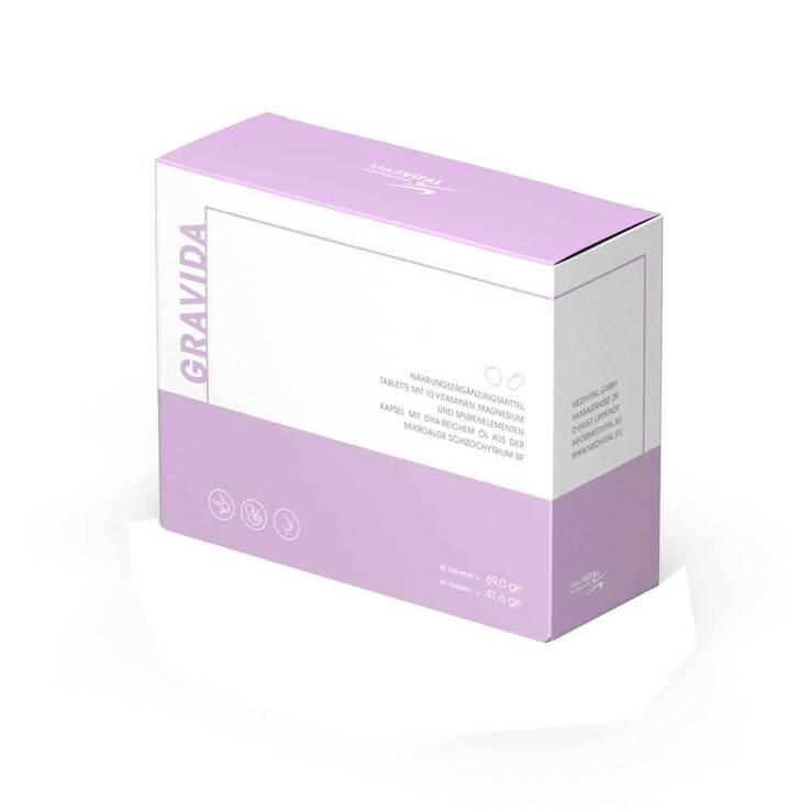 Gravida 60 Tabletten + 60 Kapseln, 1 P