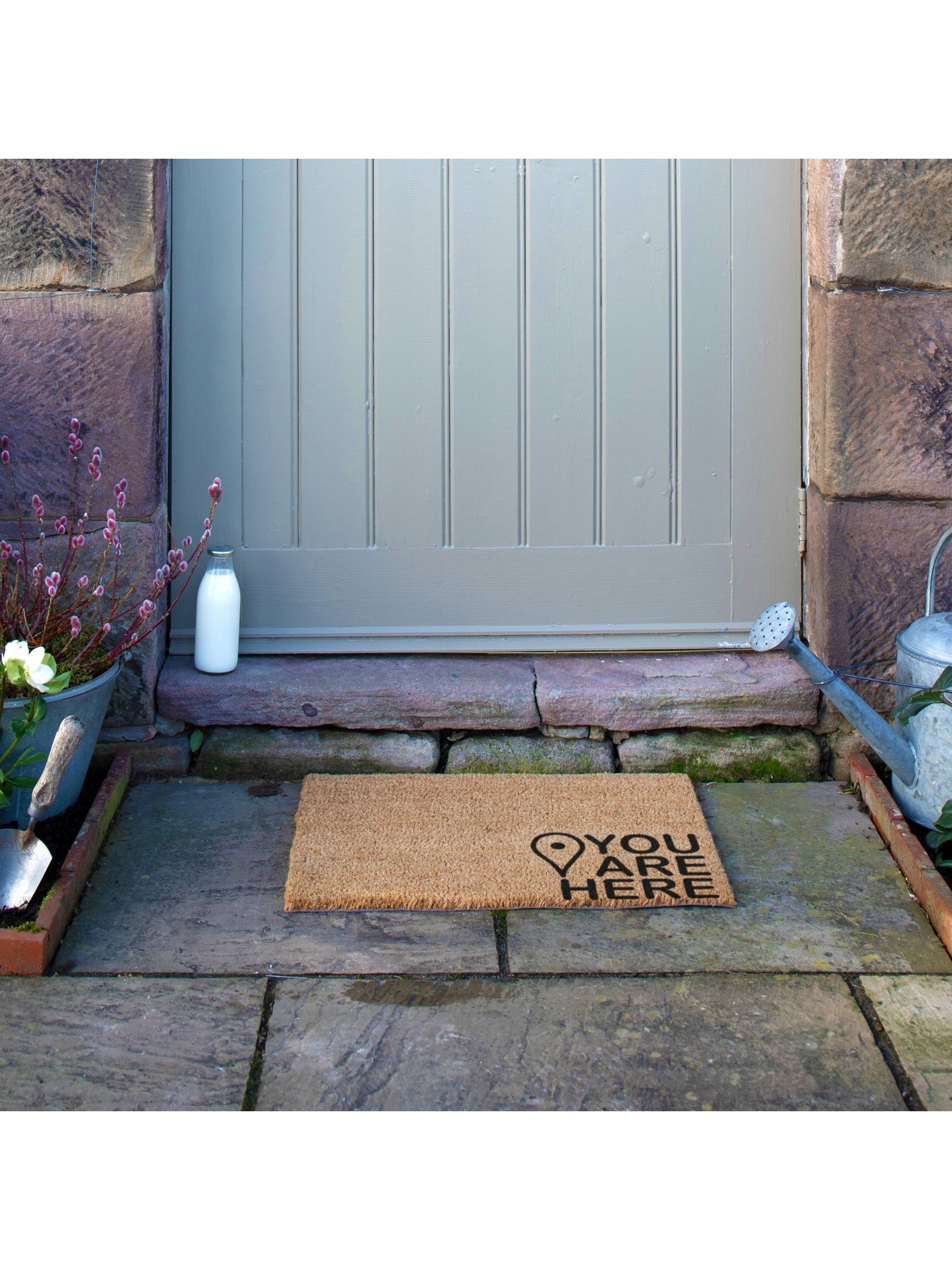 Artsy Mats You are Here Doormat