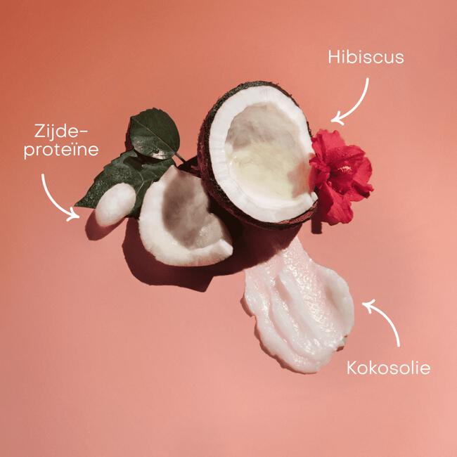Shea Moisture Coconut & Hibiscus Style Milk