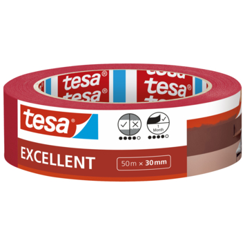 Tesa Excellent schilderstape 30 mm x 50 m