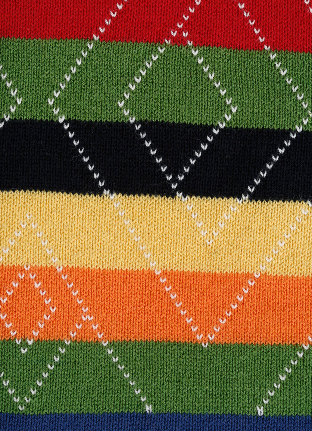 Pullover in Jacquard-Dessin