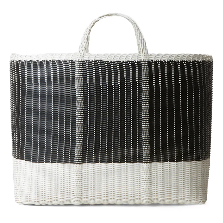 Palorosa Panier Bicolor XL | Noir