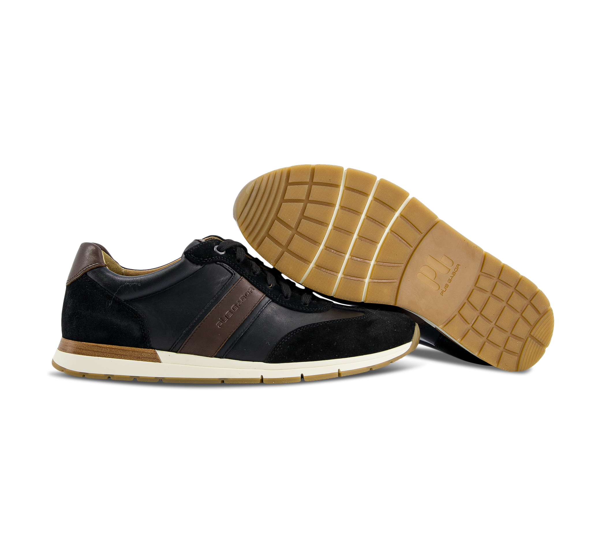 Pius Gabor Sneaker low schwarz