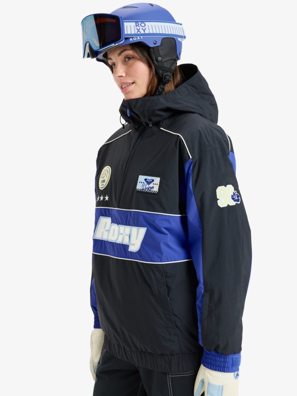 Anorak JK 10K Veste de snow technique Noir Femme
