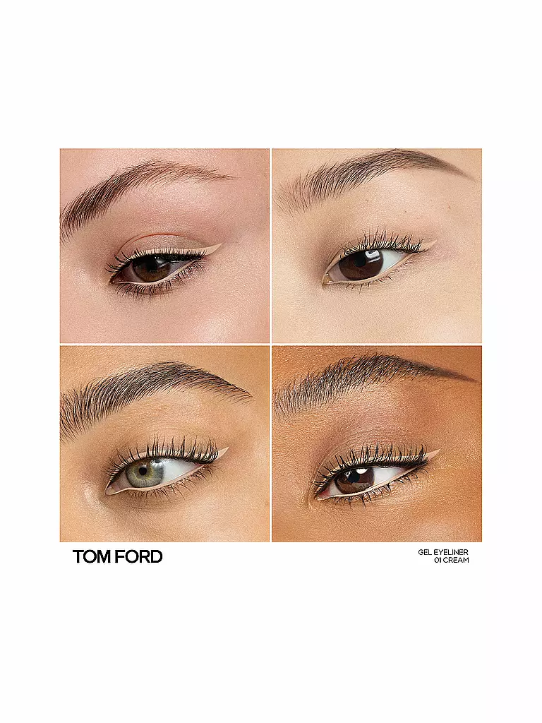 TOM FORD BEAUTY Runway Look Gel Eye Liner (01 Cream) camel
