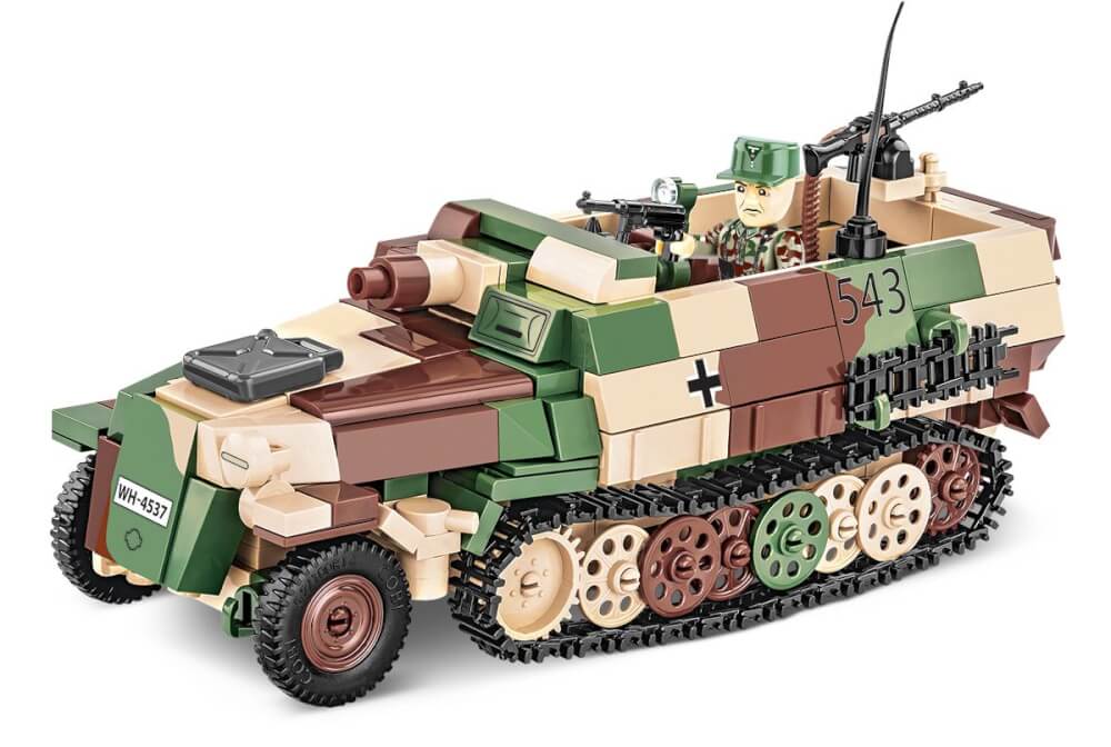 COBI 2283 Sd.Kfz. 251/9 Stummel