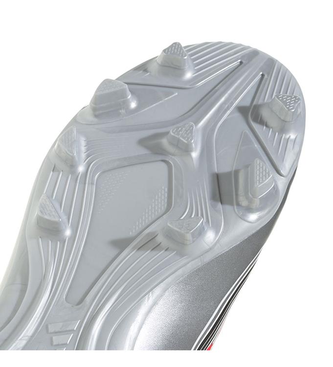 adidas F50 MESSI CLUB FG/MG J JP7457 FTWWHT-LUCRED-SILVMT