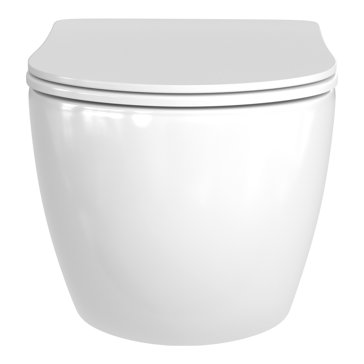 Brauer Tornado hangend toilet met tornadospoeling en quick release toiletzitting