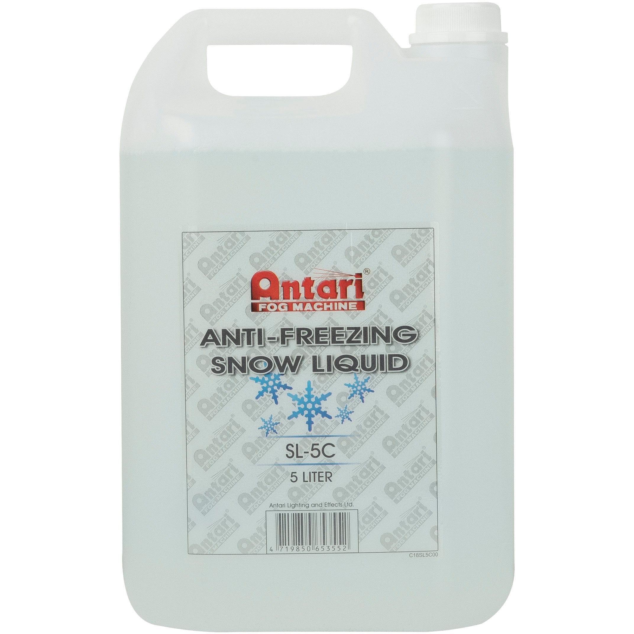 Antari SL-5C antivries sneeuwvloeistof 5 liter