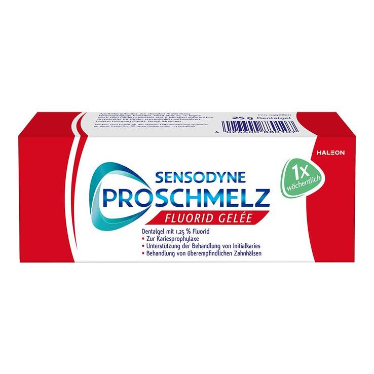 Sensodyne Proschmelz Fluorid Gelee, 25 g