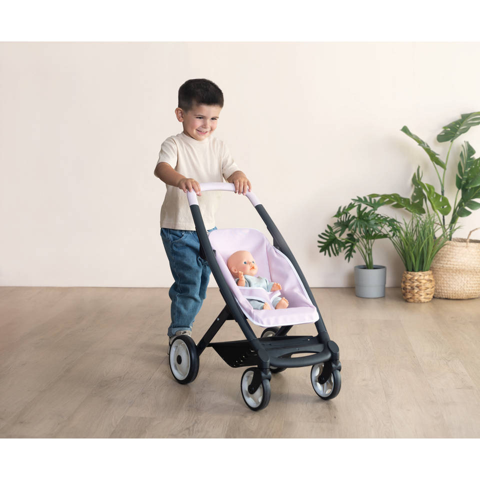 Maxi-Cosi & Quinny 3-in-1 poppenwagen - roze