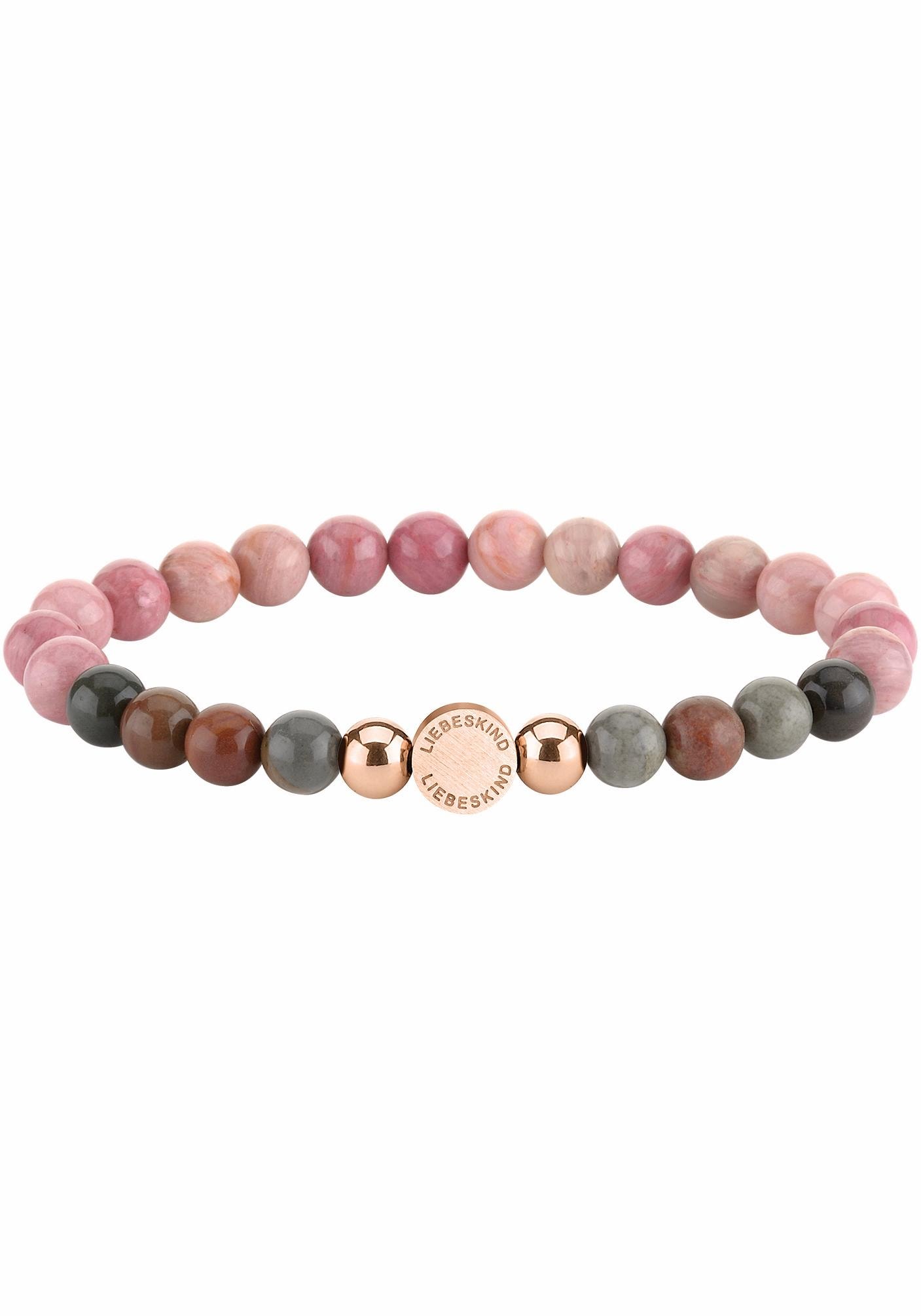 Liebeskind Berlin Armband »Schmuck Geschenk Armkette Zugarmband« mit Edelsteinen