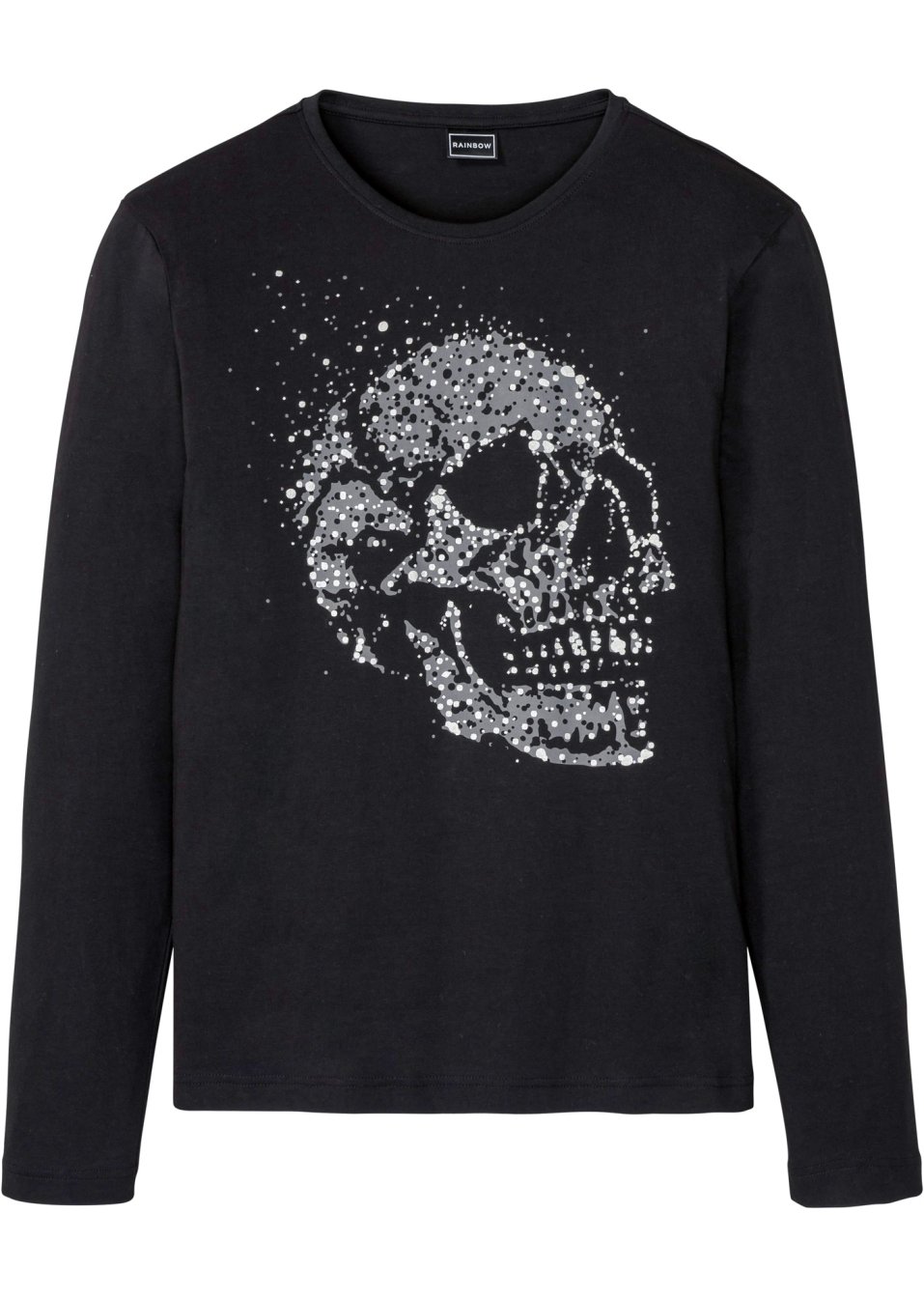 T-shirt manches longues, Slim Fit