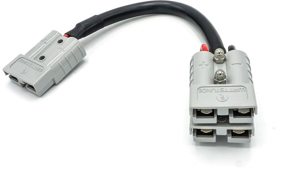 Adapterkabel AK-A50-A50.2 Anderson A50 auf 2x Anderson A50Adapterkabel