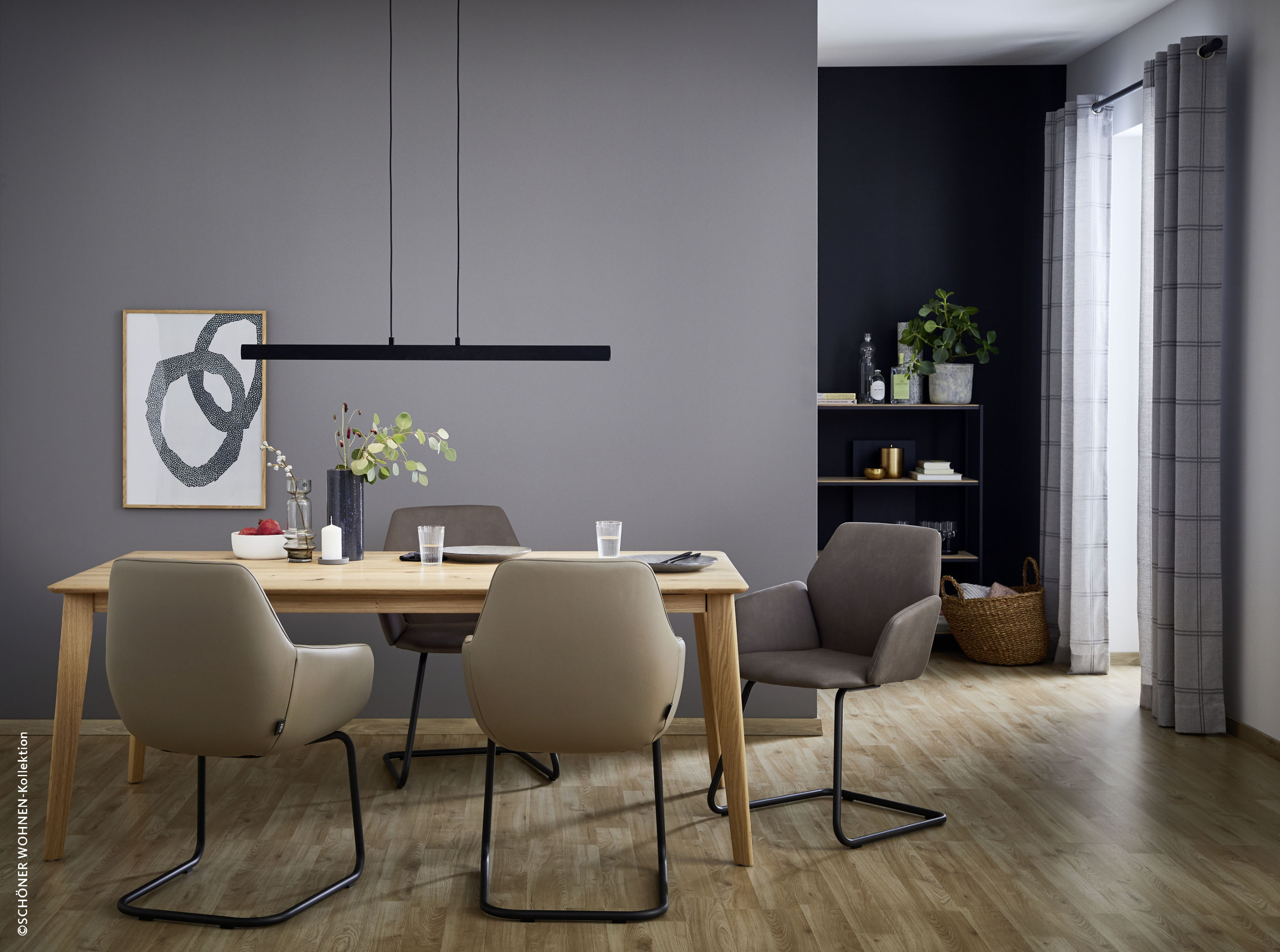 Pendelleuchte SCHÖNER WOHNEN STRIPE