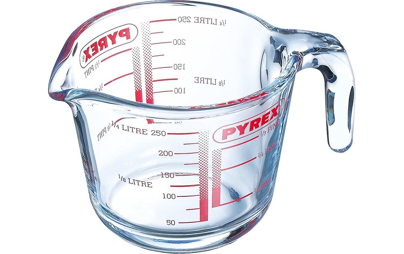 Messbecher 0.25 L, 13 x 9 x 8 cmMesskrug aus Glas