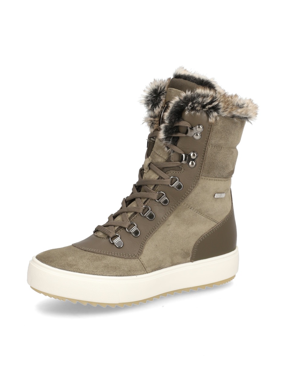 Veloursleder Snowboot