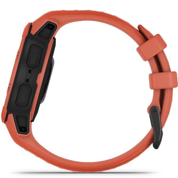 SFS195_Cardio et GPS GARMIN INSTINCT 2S POPPY