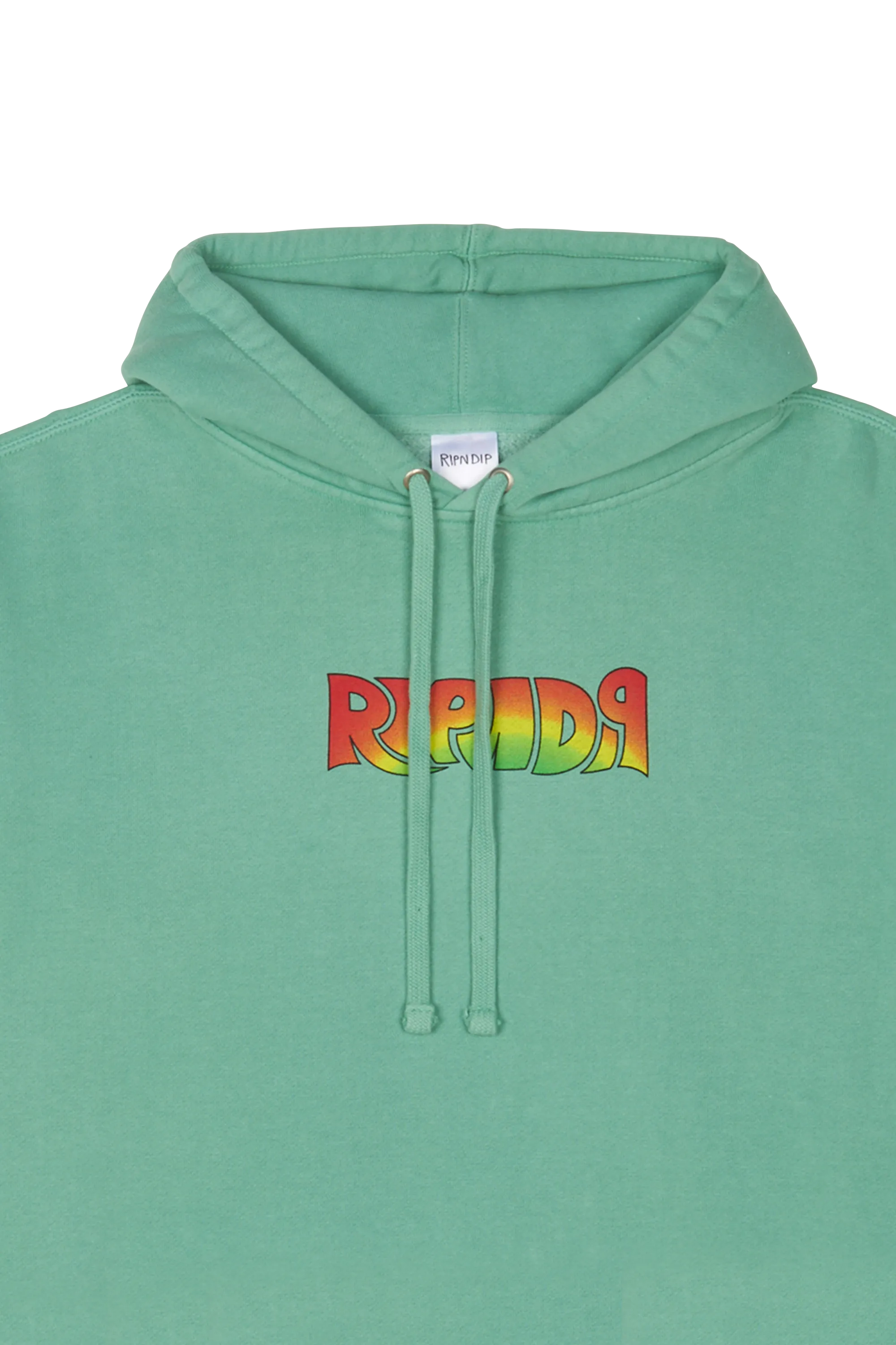 RIPNDIP Hoodie ZEN GARDEN Vert