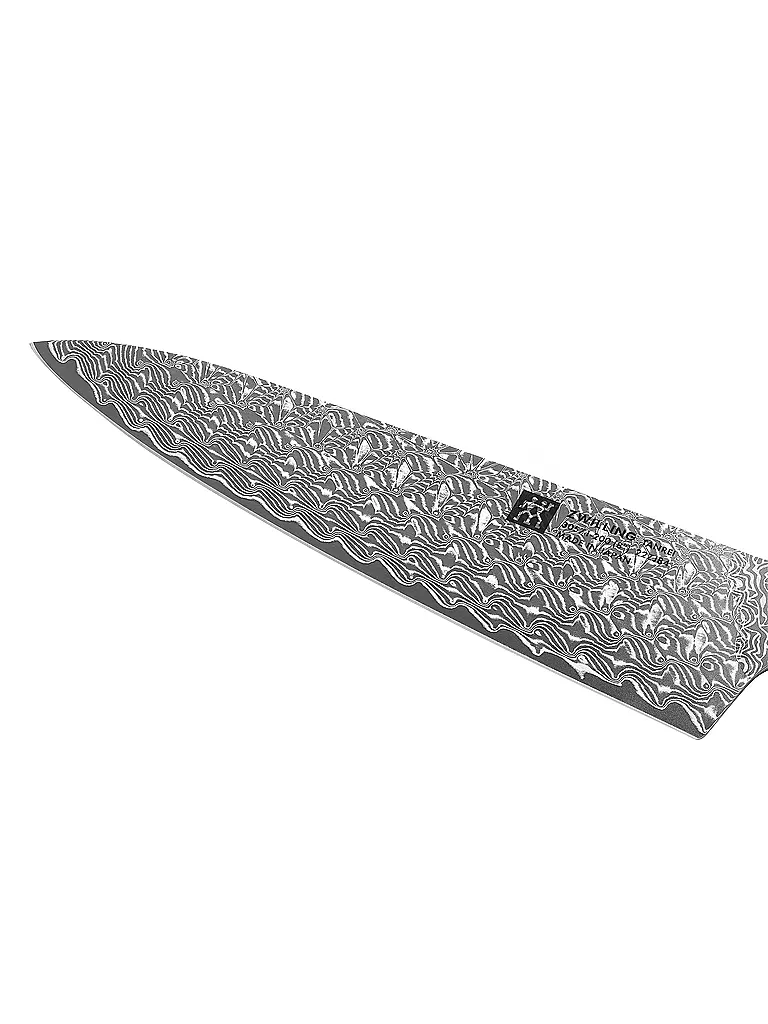 ZWILLING Kochmesser TANREI 20cm Micarta braun