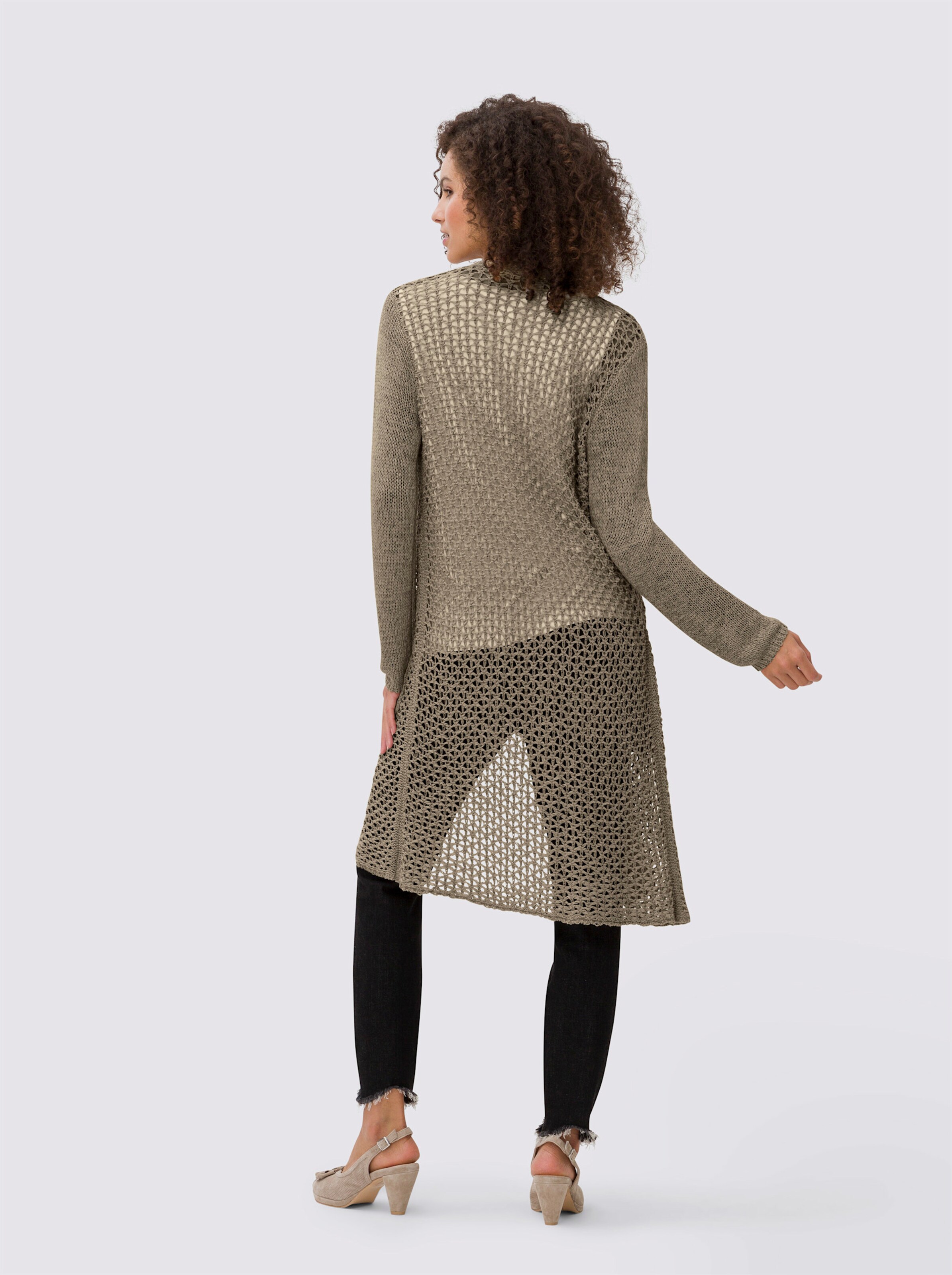 Strickmantel