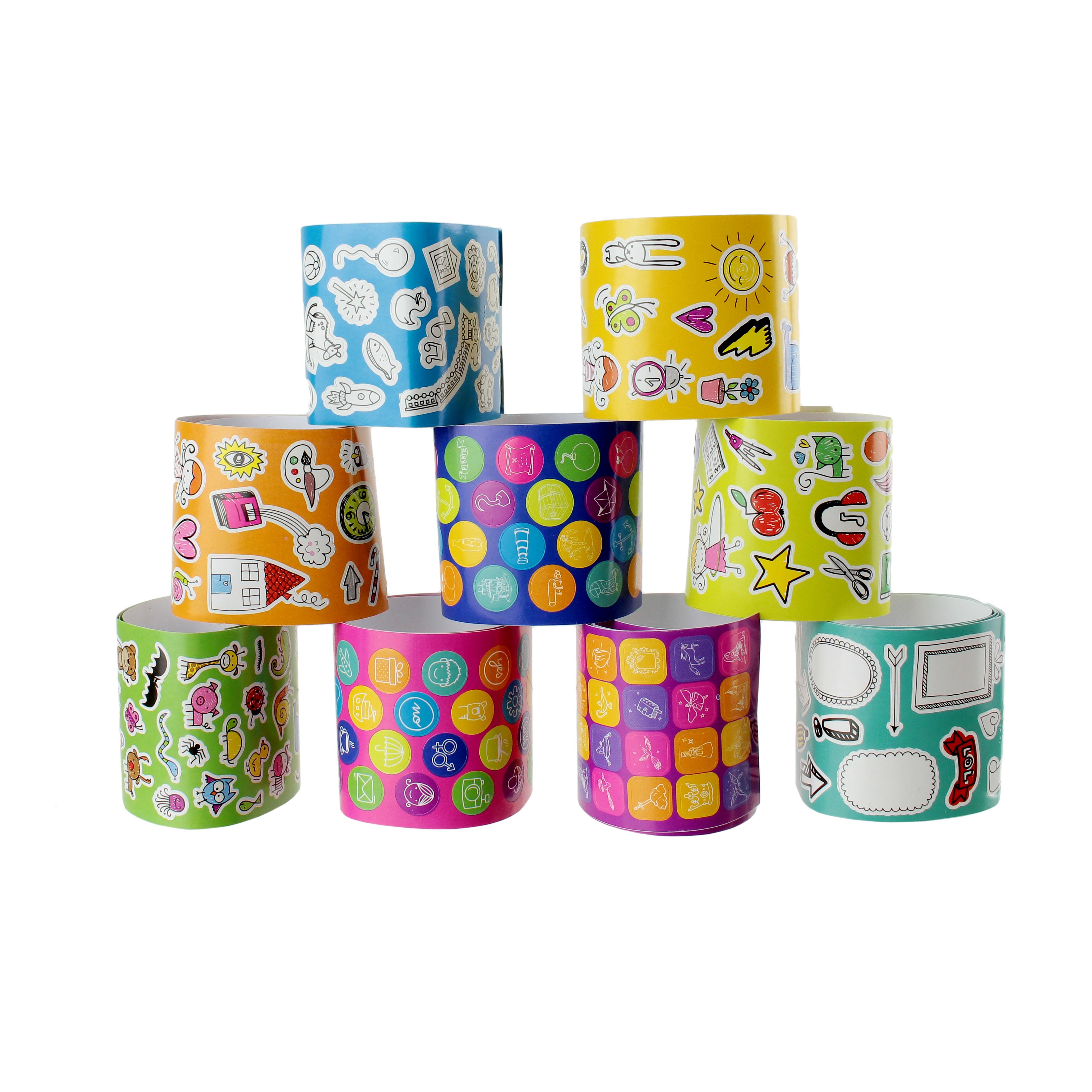 COFFRET 1000 AUTOCOLLANTS