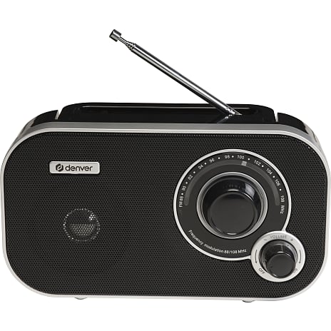 Denver TR-51B FM RADIO SORT