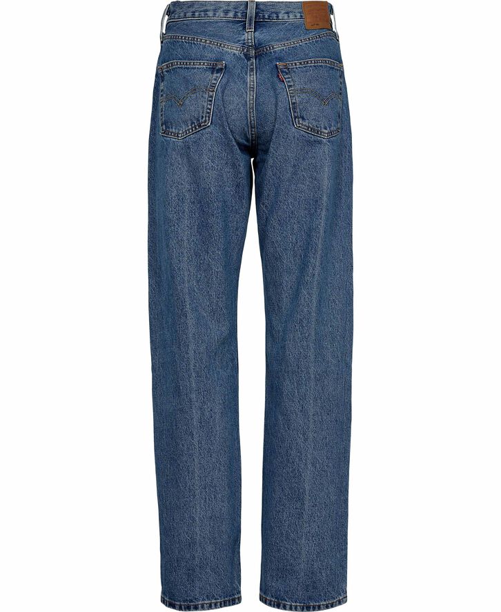 Levi's 501 90S DREW ME IN Light indigo - worn in