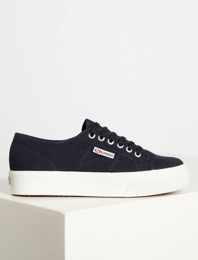 Superga Sneakers in blauw voor Dames 2730 Cotu