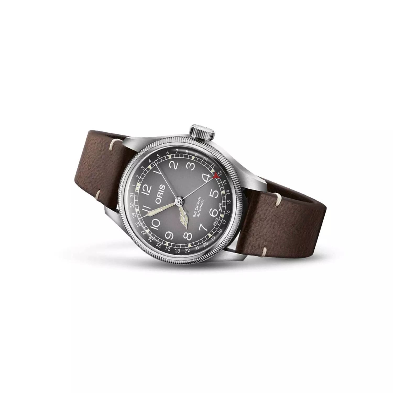 ORIS X Cervo Volante Big Crown Pointer Date 01-754-7779-4063-Set
