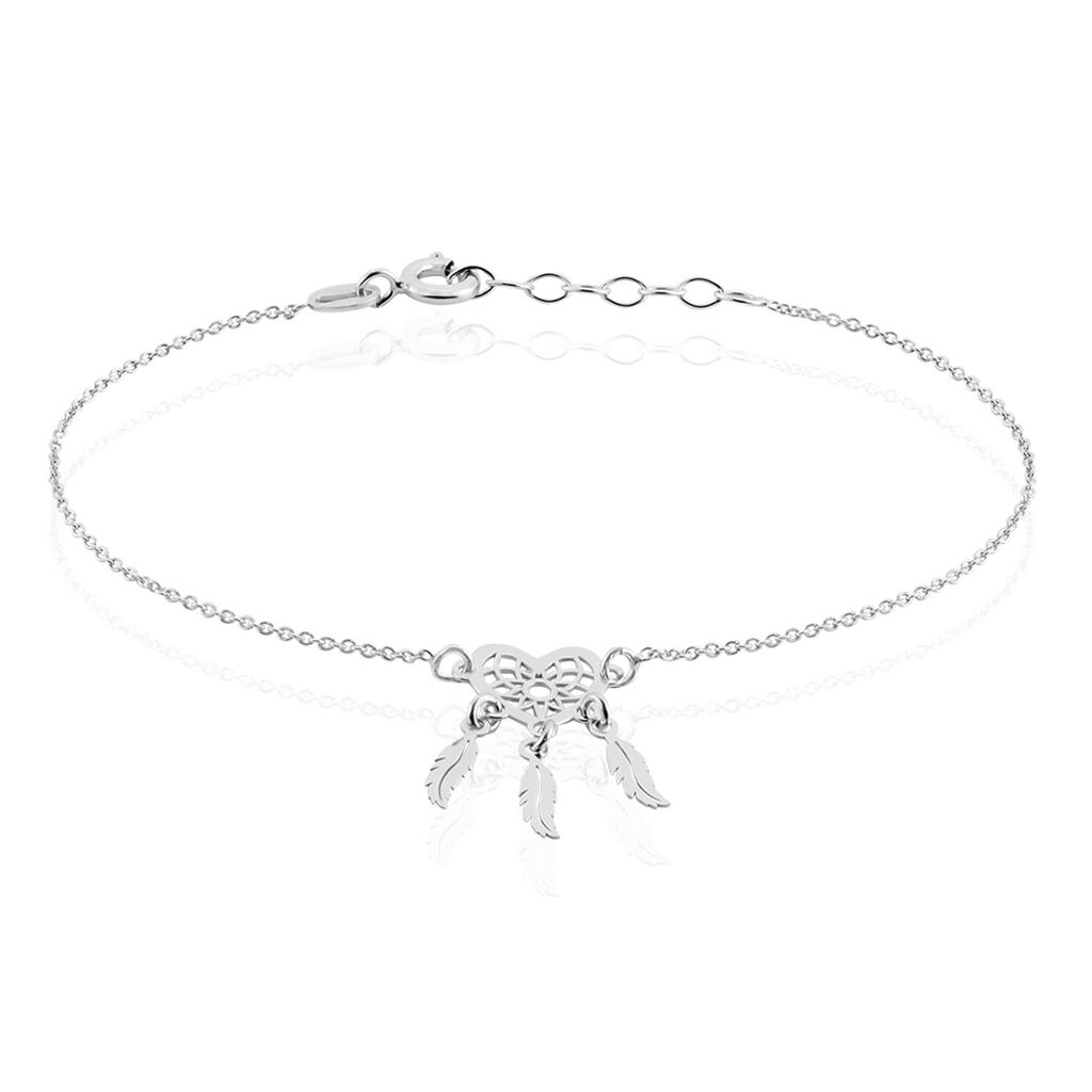 Bracelet Argent Blanc Sebastina